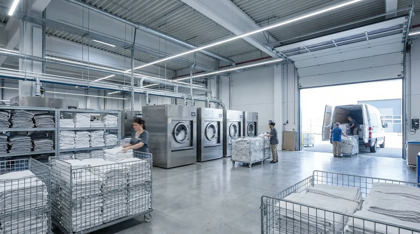 Profi Prádelna Delivery